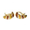 Pendientes Goya Compro Oro | 18 Quilates Oro, Oro Amarillo - Pendientes - 0.02 Ct Diamantes