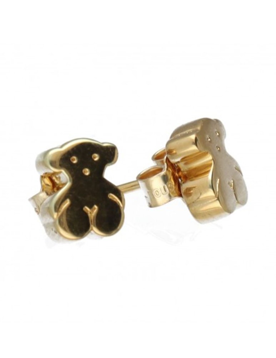 Pendientes Goya Compro Oro | Pendientes Tous Oro Amarillo 18Kl