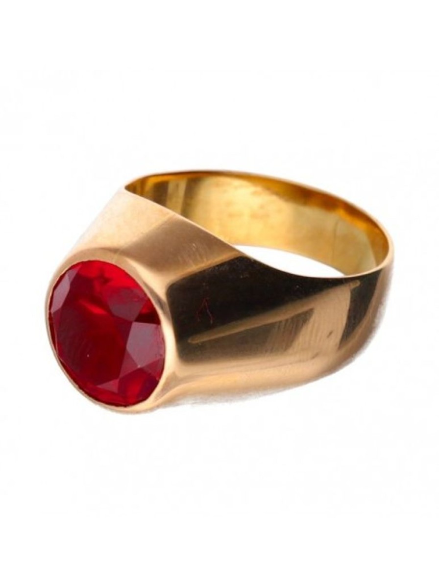 Anillos Goya Compro Oro | Anillo De Oro 18 Kl Con Rubi