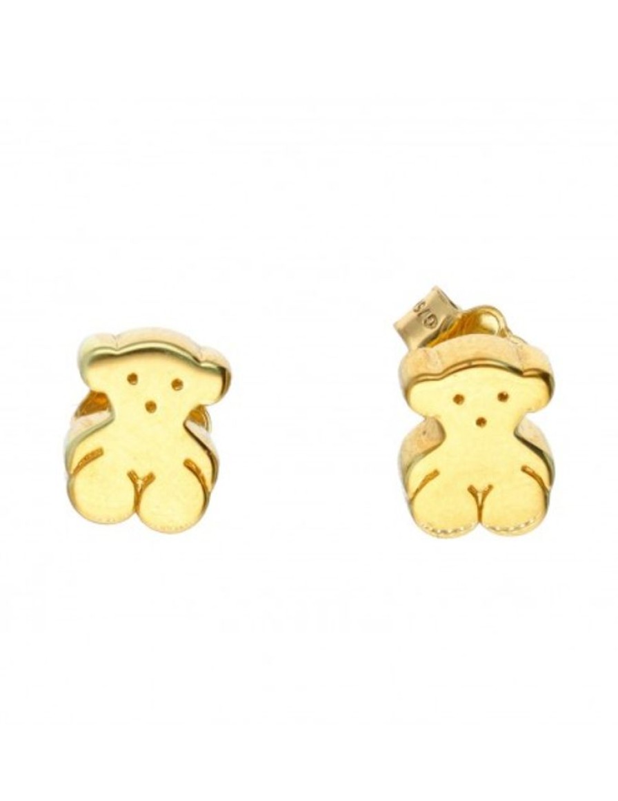 Pendientes Goya Compro Oro | Tous - 18 Quilates Oro, Oro Amarillo - Pendientes