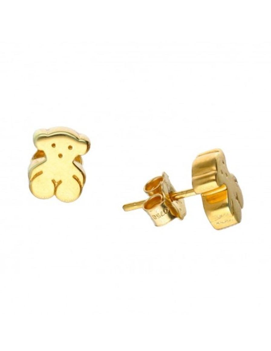 Pendientes Goya Compro Oro | Tous - 18 Quilates Oro, Oro Amarillo - Pendientes