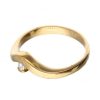 Anillos Goya Compro Oro | 18 Quilates Oro, Oro Amarillo - Anillo - 0.02 Ct Diamante